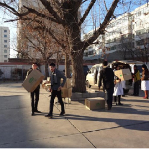 以“心”迎“新”，心心相連